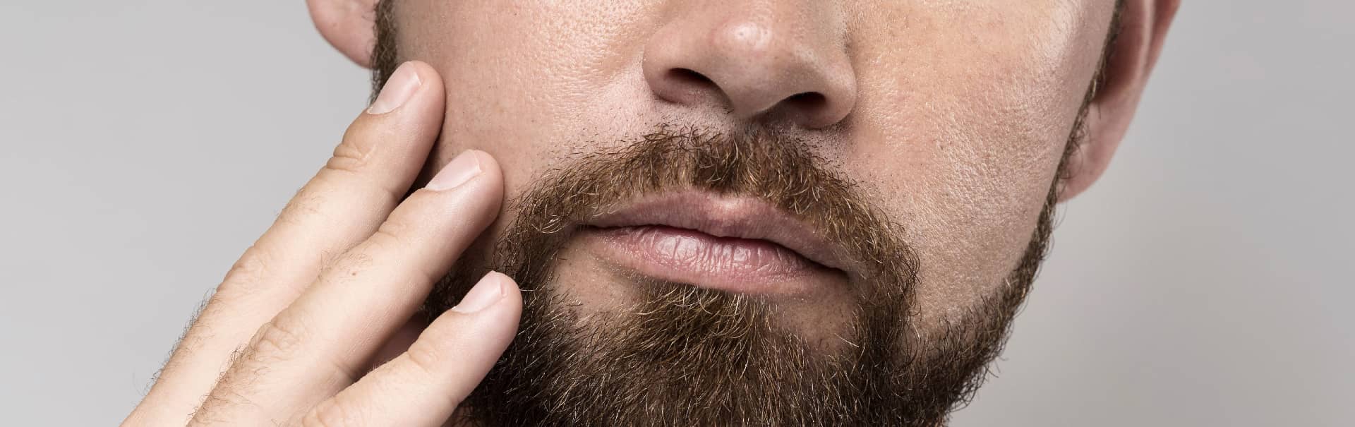 Beard Burn: irritación en la piel sensible al besar a alguien con barba